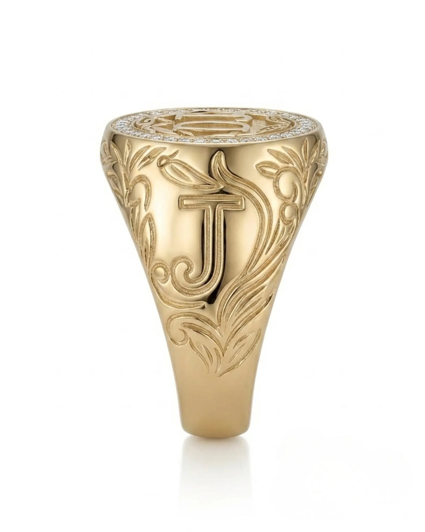 Regalia d’Oro II Signet Ring
