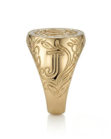 Regalia d’Oro II Signet Ring