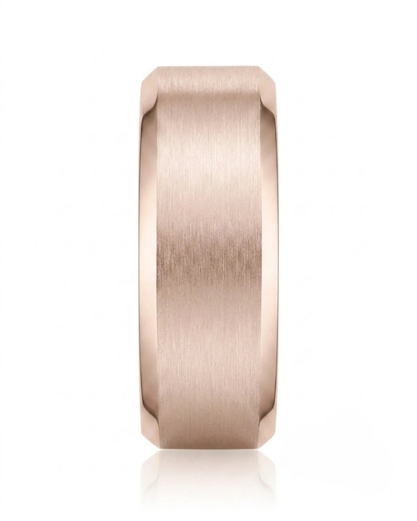 Aurelian Satin Wedding Band