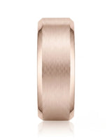 Aurelian Satin Wedding Band