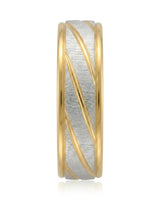 Aureus — The Golden Resolve Two Tone Men Band