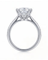 Ema – Natural Round Diamond Six-Prong Engagement Ring