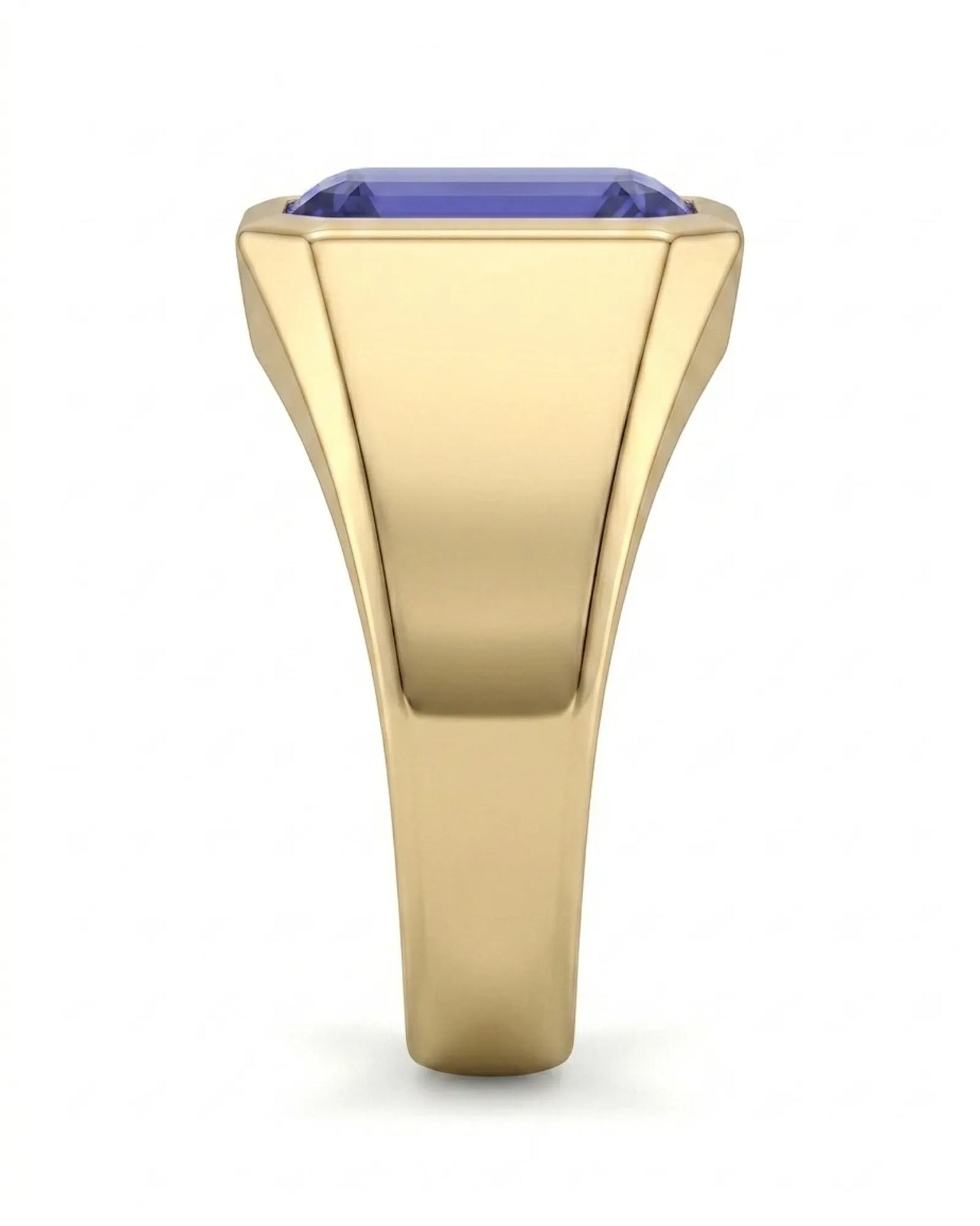 Orion Tanzanite Signet Ring