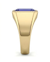 Orion Tanzanite Signet Ring