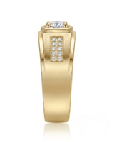Six Paths Echelon Diamond Ring