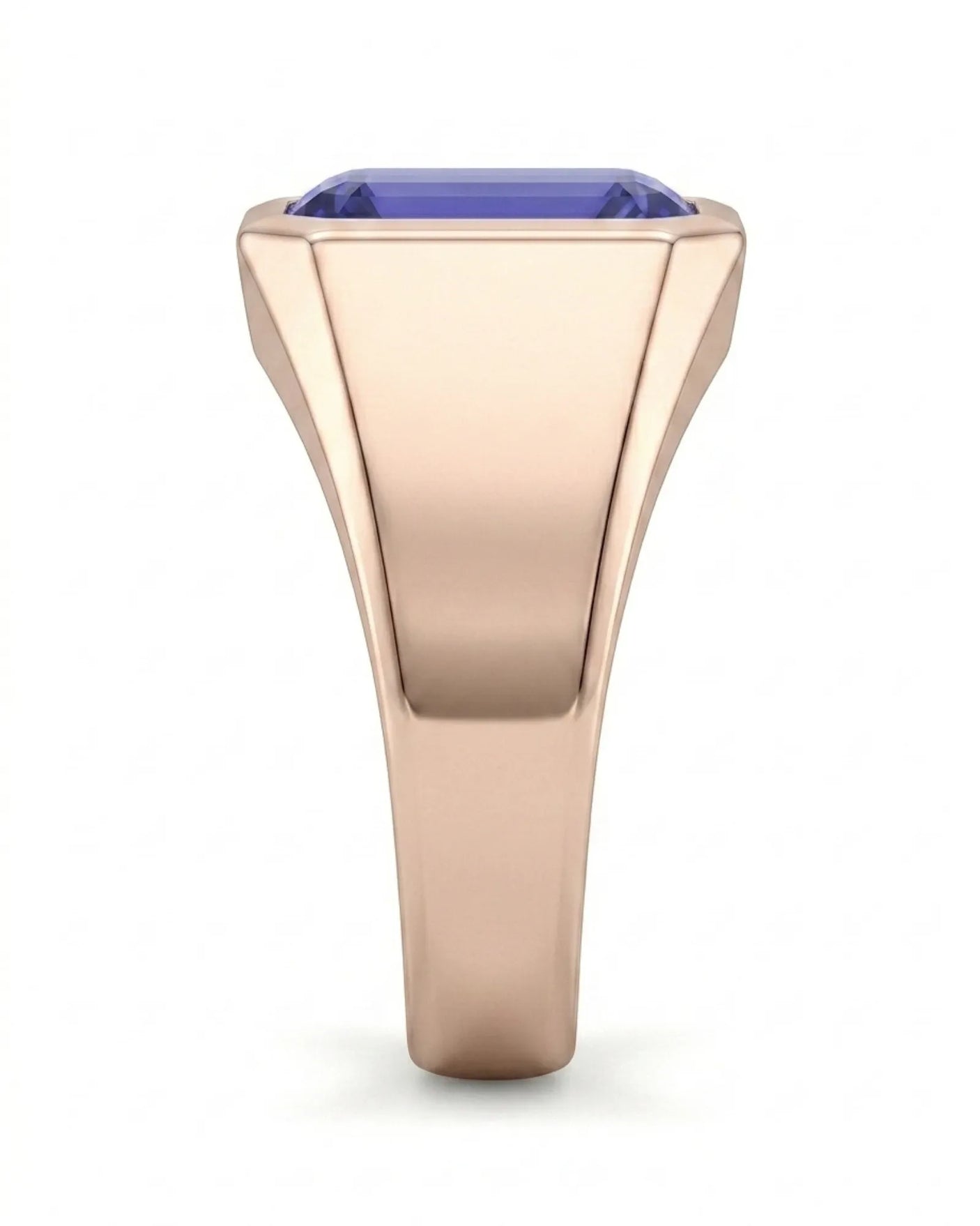 Orion Tanzanite Signet Ring
