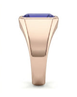 Orion Tanzanite Signet Ring