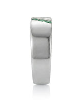 Imperium Emerald Triad Ring
