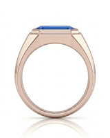 Imperium Sapphire Signet Ring