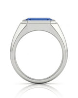 Imperium Sapphire Signet Ring