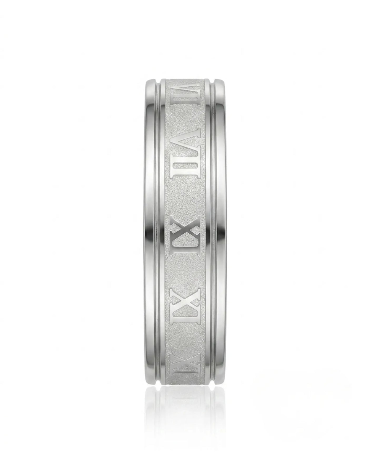 Eternum Roman Wedding Band