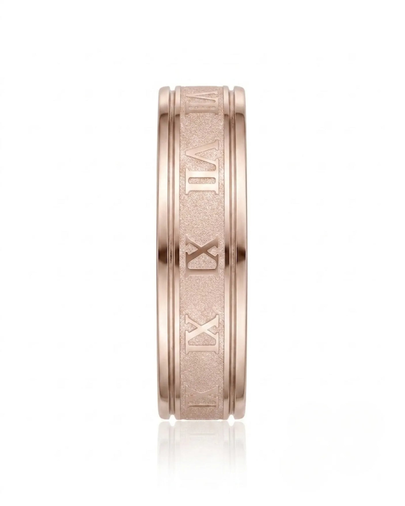 Eternum Roman Wedding Band