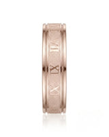 Eternum Roman Wedding Band