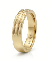 Axis Vector Wedding Band