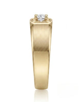 Art Deco Dome Diamond Ring