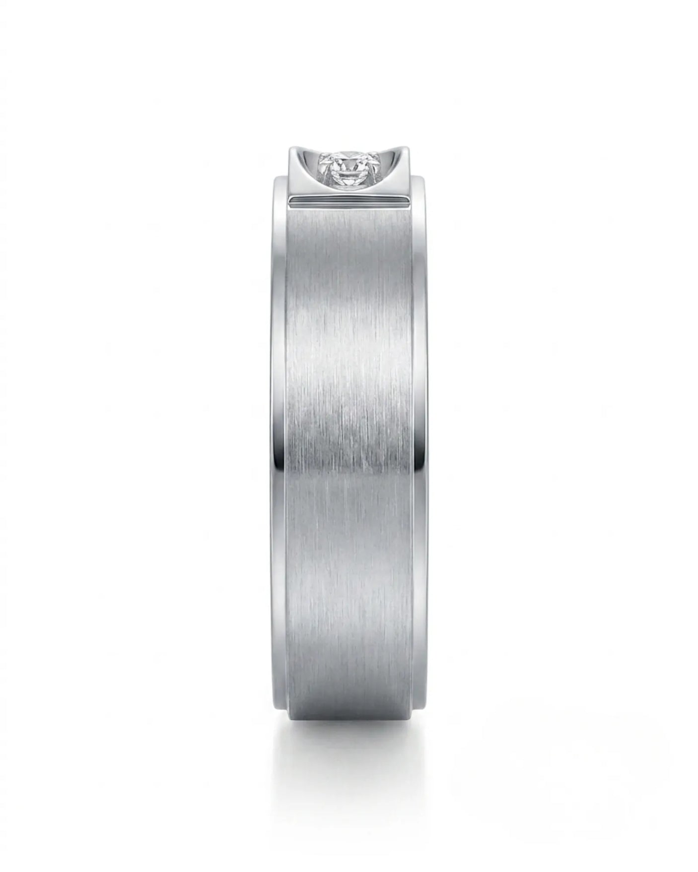 The Mandorla Diamond Ring