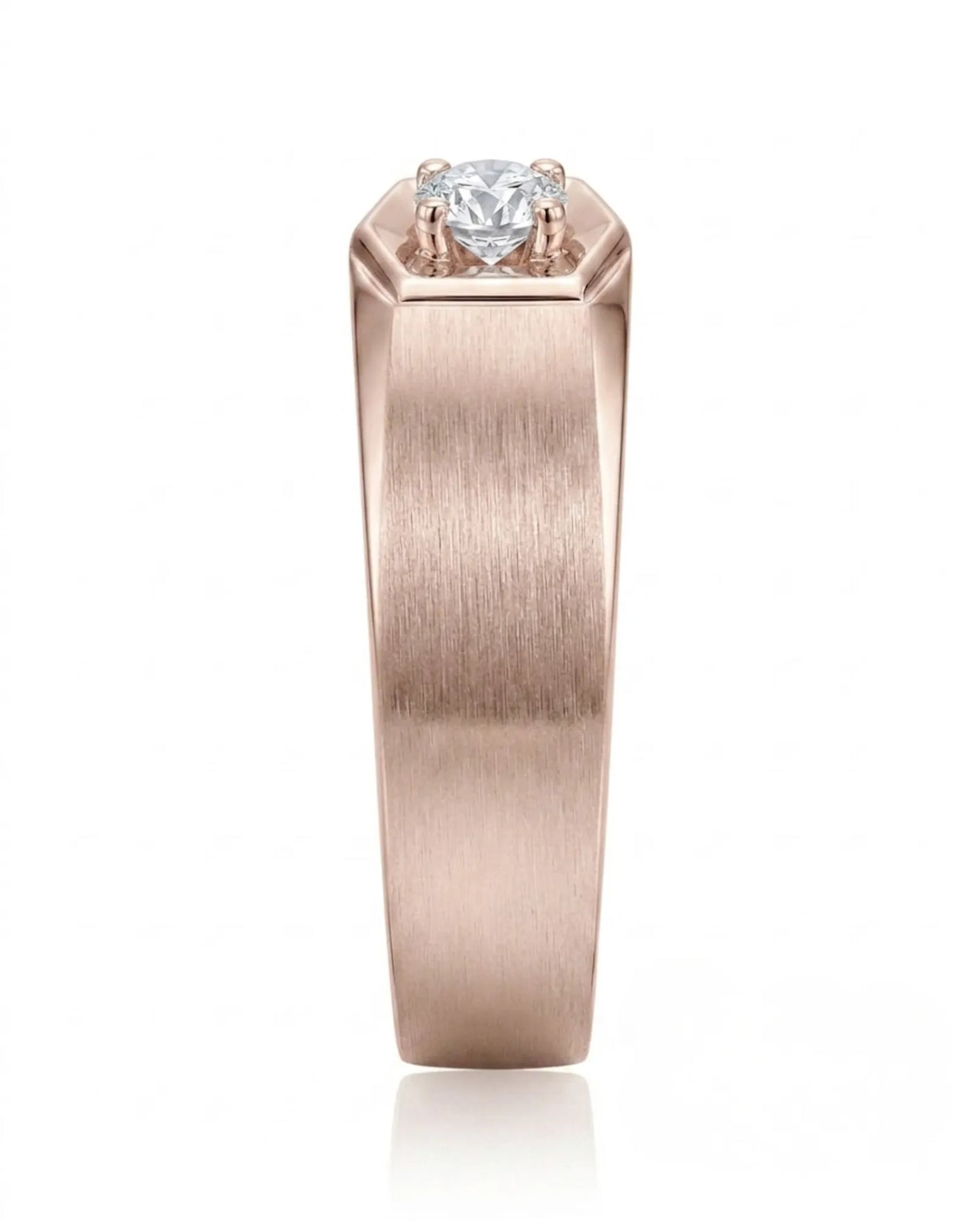 The Bastion Diamond Ring