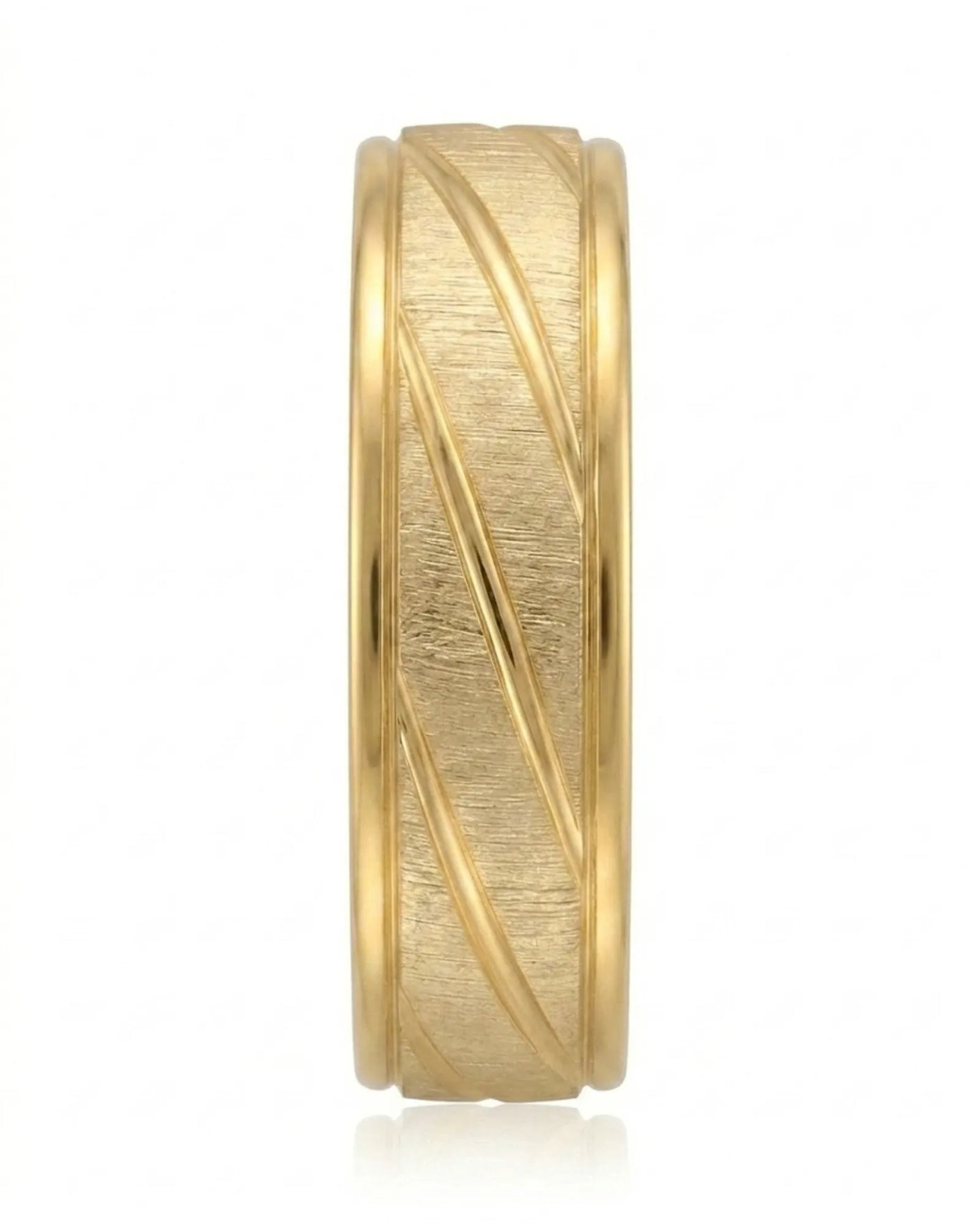 Aureus — The Golden Resolve Two Tone Men Band