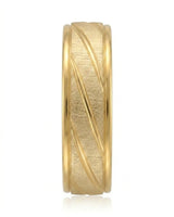 Aureus — The Golden Resolve Two Tone Men Band