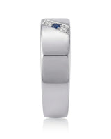 Azure Axis Diamond Ring