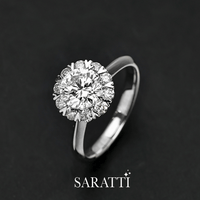 Sadi · Celestial Glow Natural Diamond Ring