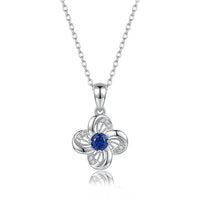 Samsara Bleu Natural Sapphire Necklace
