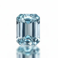 2.75 Carats Natural Santa Maria Aquamarine | Octagonal Cut | Intense Blue