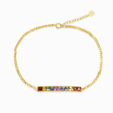 Symphonie de Couleur Natural Sapphire Bracelet