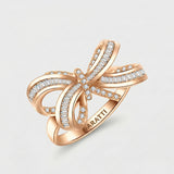 18K Rose Gold on grey background | SARATTI