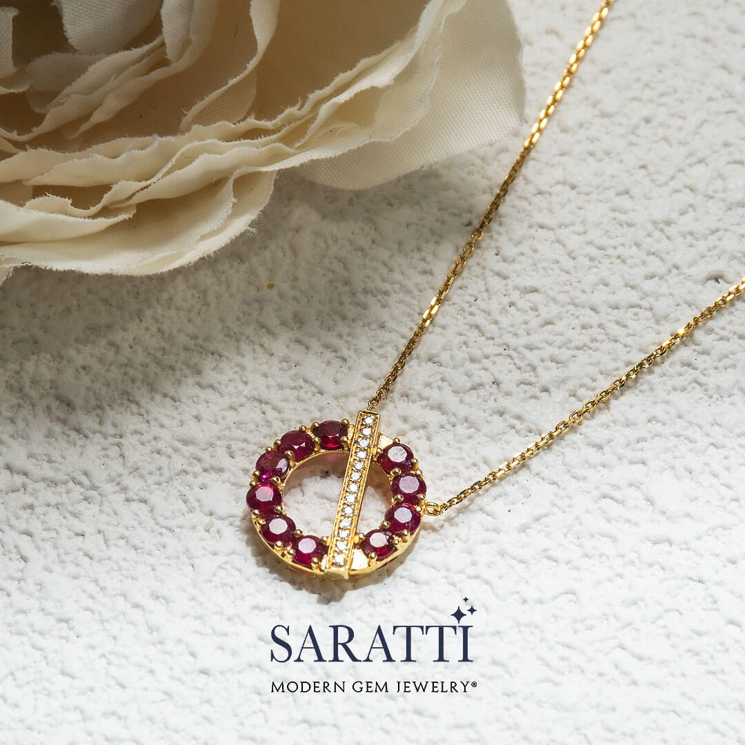 Saratti Jewelry in 18K Yellow Gold | Saratti Fine Jewelry