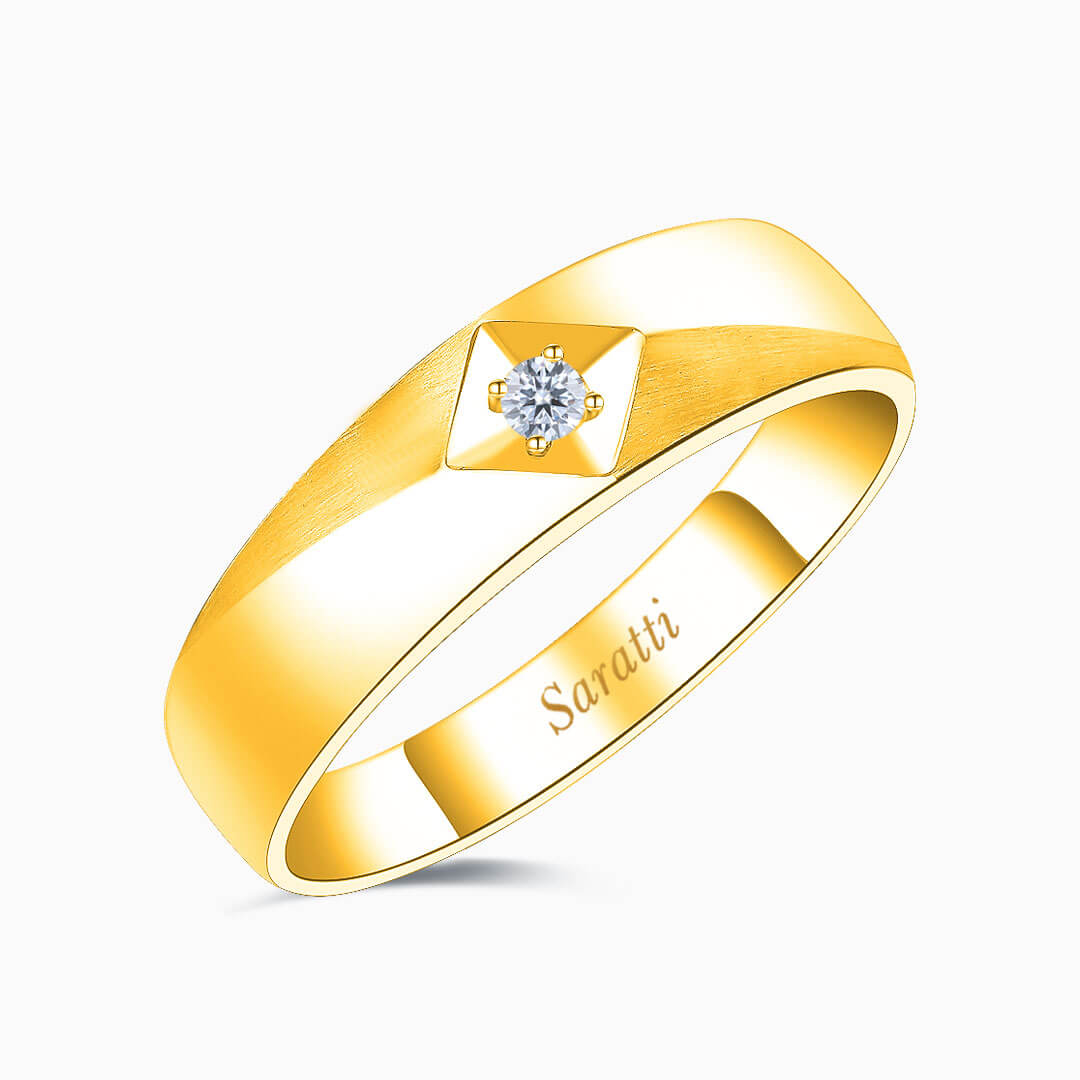 Cometa Soul Solitaire Diamond Ring
