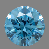 12.53 carats Fancy Intense Blue Diamond (Treated) | GIA Certified