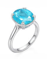 Private Setting Selection for 2.53ct Brazil Paraiba Tourmaline