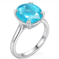 Private Setting Selection for 2.53ct Brazil Paraiba Tourmaline