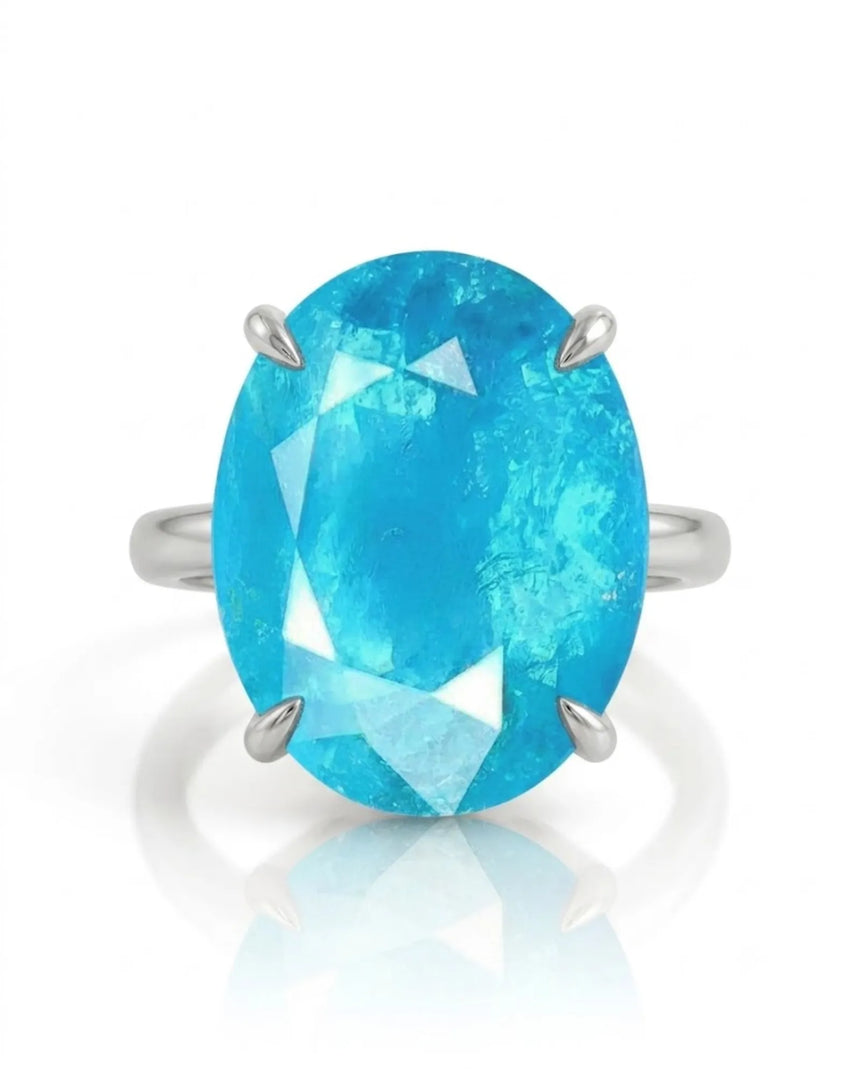 Private Setting Selection for 2.53ct Brazil Paraiba Tourmaline