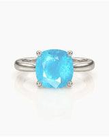 Private Setting Selection for 2.53ct Brazil Paraiba Tourmaline