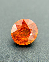 Side angle of 1.33ct Natural Spessartine Garnet | SARATTI