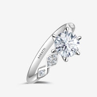 Florence – Geometric Glory Diamond Ring