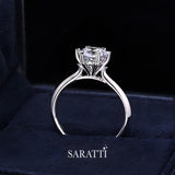 One of A Kind Diamond Engagement Ring For Her | Saratti Diamonds