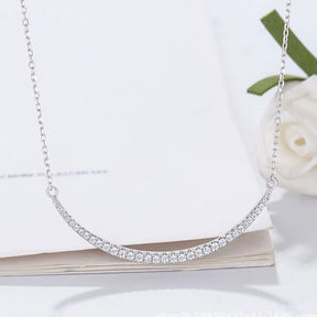 Silver Jewelry Necklace in White Gold | Saratti Jewelry
