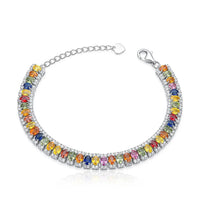 Solara Fancy Sapphire Bracelet
