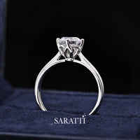 Claudine - Timeless Solitaire Diamond Ring