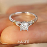 Noemie - Symbol of Love | Modern Gem Jewelry | Saratti