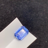 2.99-carat Octagonal Cornflower Blue Natural Sapphire Gem | CGTL Certified