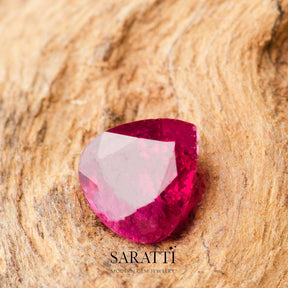 0.5 Carat Pear Cut Passion Gem | Saratti