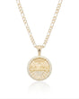 The Last Supper Diamond Pendant with Solid Gold Chain in 18K Gold | SARATTI