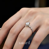 Timeless-Diamond-Engagement-Ring---Saratti | Saratti