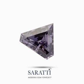 Triangular Spinel Gemstone  | Modern Gem Jewelry | Saratti