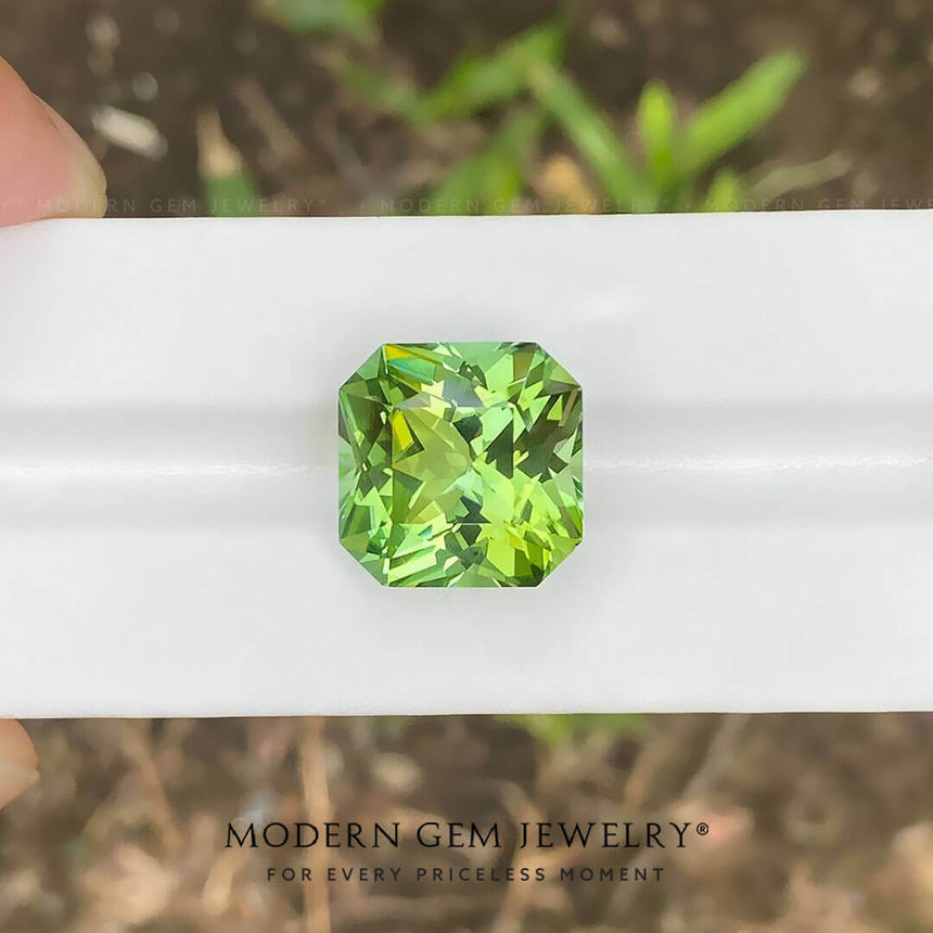 16.32 Carat Asscher Tourmaline Gemstone