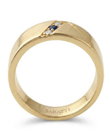 Azure Axis Diamond Ring
